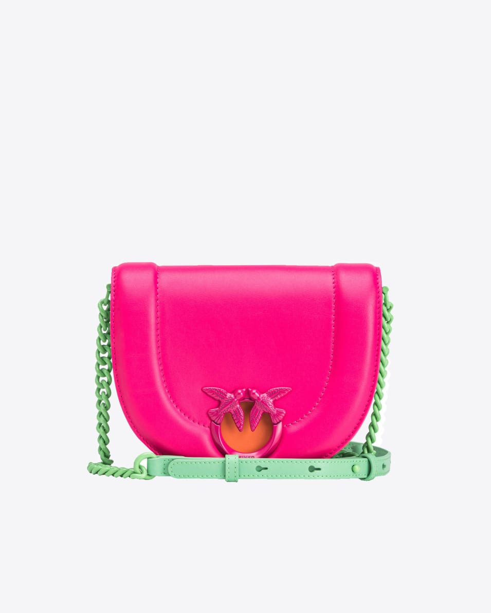 Pinko Mini Love Bag Click Round mehrfarbig Blitzangebot