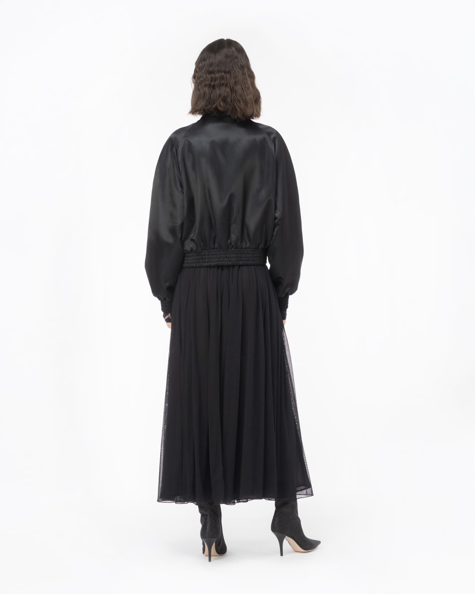 Pinko Bomberjacke aus Satin Reimagine PINKO by Patrick McDowell Zeitbegrenzte Promotion