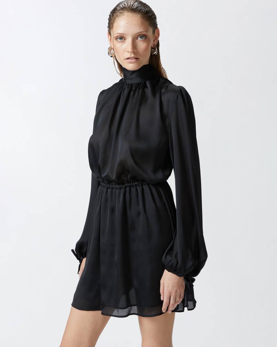 Pinko Rückenfreies Minikleid in strukturierter Optik Versandkostenfrei