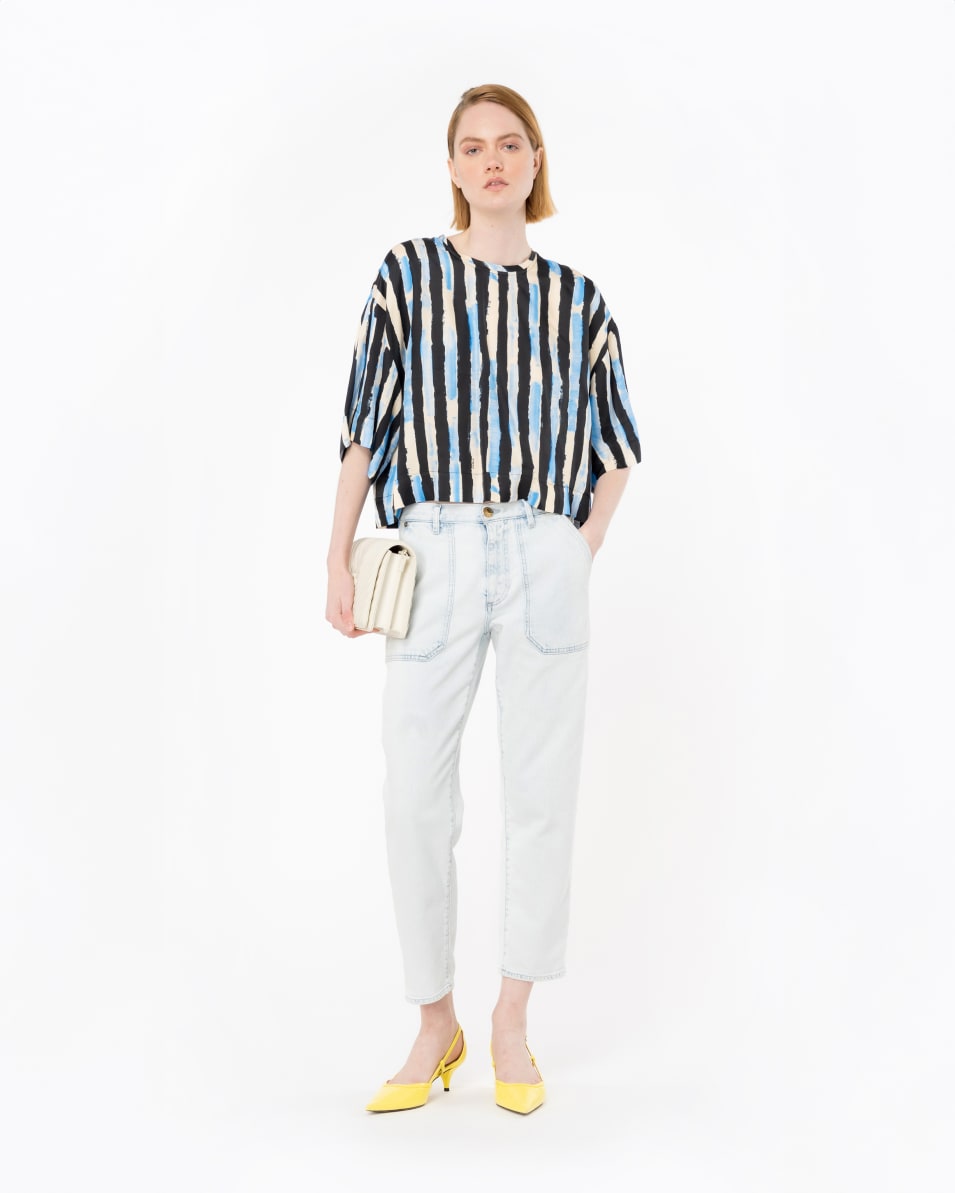 Pinko Chino-Jeans hell Saisonale Angebote