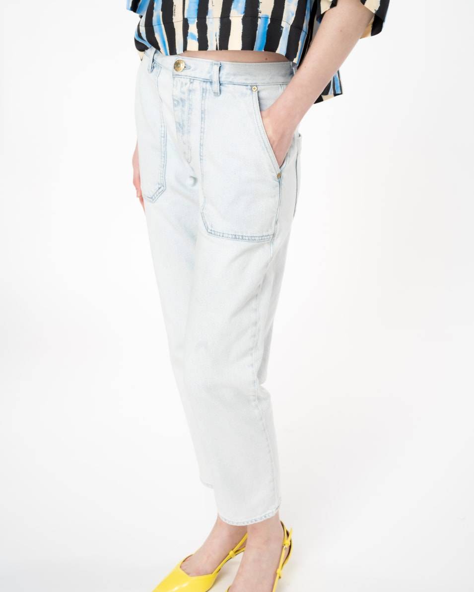 Pinko Chino-Jeans hell Saisonale Angebote