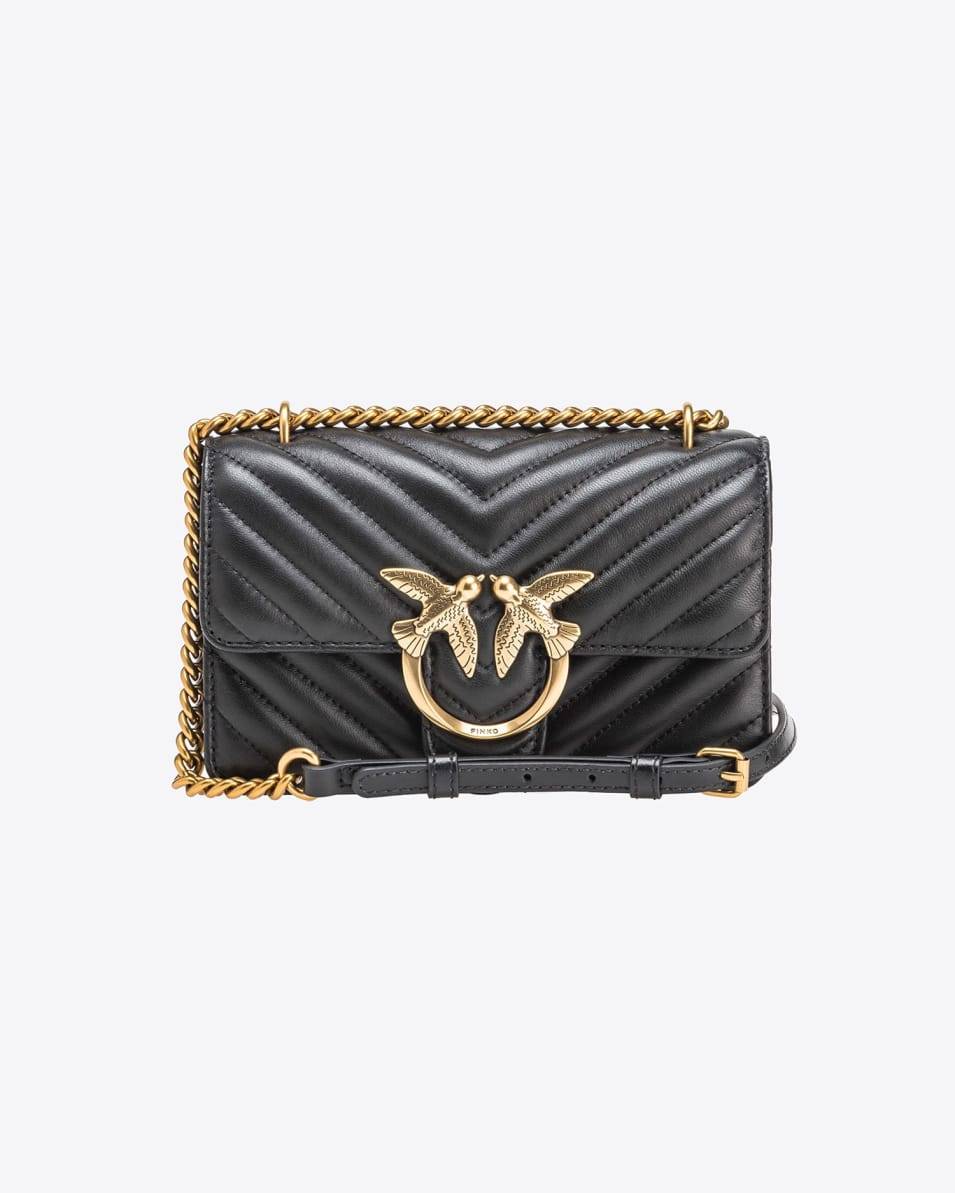 Pinko Mini Love Bag One Fischgrat