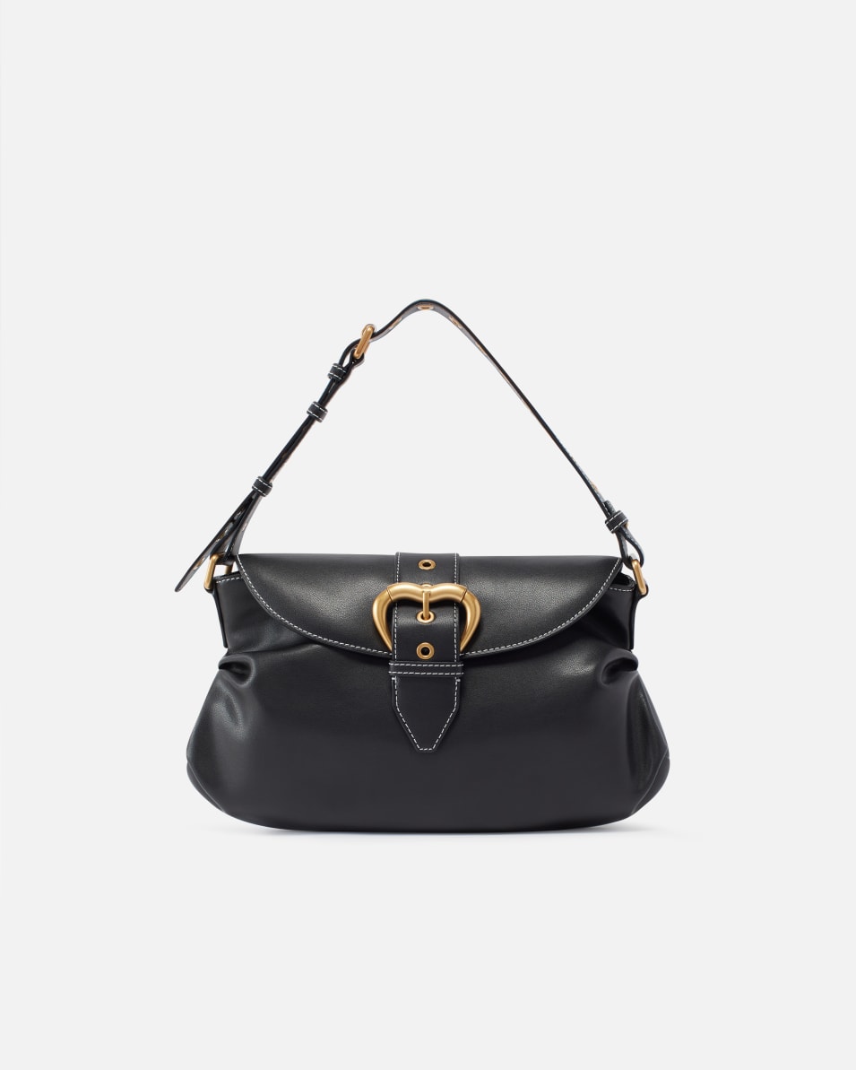 Pinko Jolene Schultertasche mit herzförmiger Schließe
