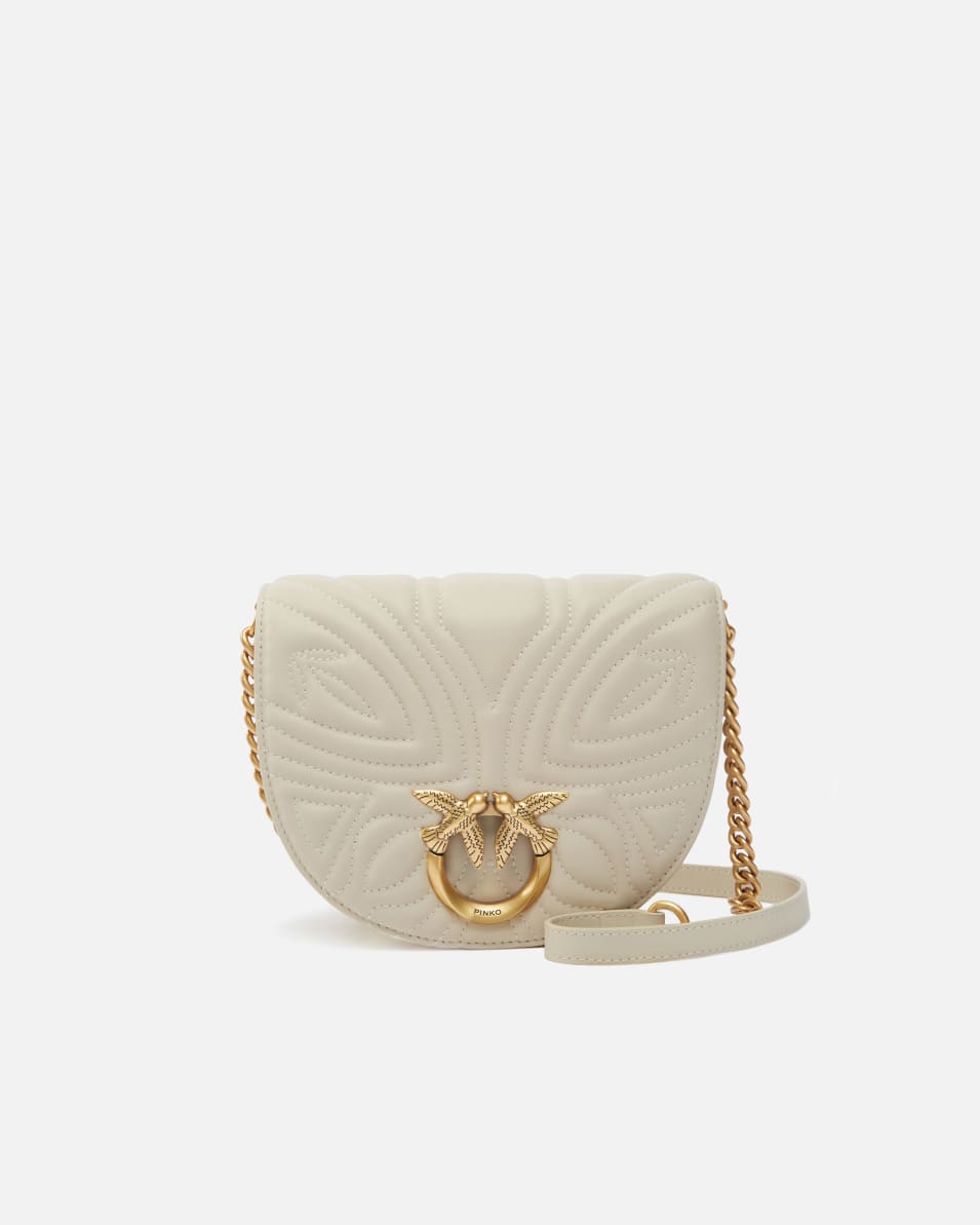 Pinko Abgerundete Mini Love Bag Umhängetasche