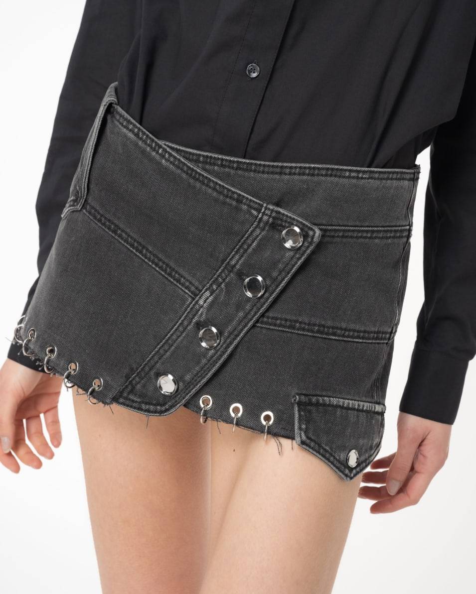 Pinko Musselin-Hemdbluse mit Fransen Fabrik Onlineshop