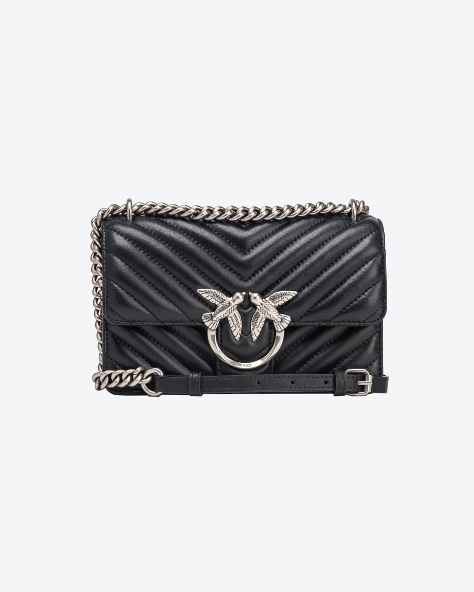 Pinko Mini Love Bag One Fischgrat