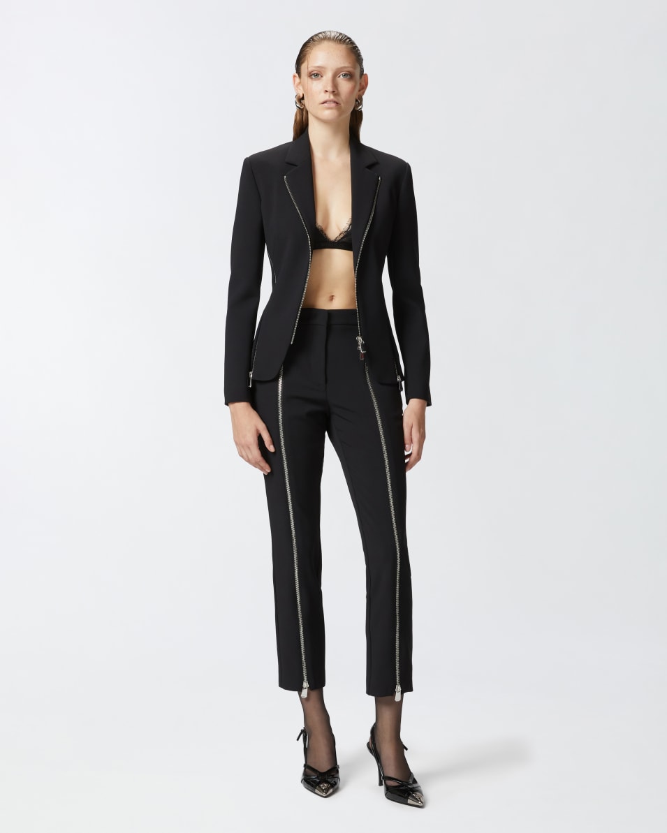 Pinko Hose im Slim Fit mit Metallreißverschluss Super Sparpreis