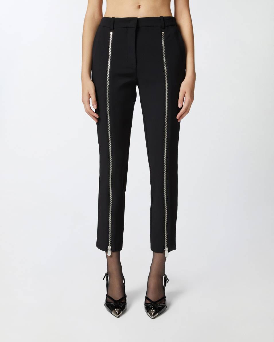 Pinko Hose im Slim Fit mit Metallreißverschluss Super Sparpreis