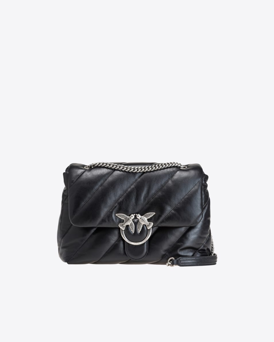 Pinko Big Love Bag Puff Maxi Quilt