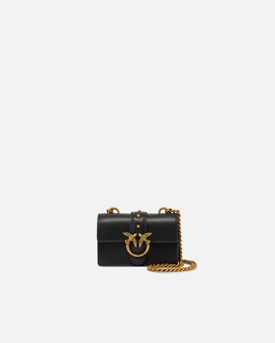 Pinko Micro Love Bag One Simply