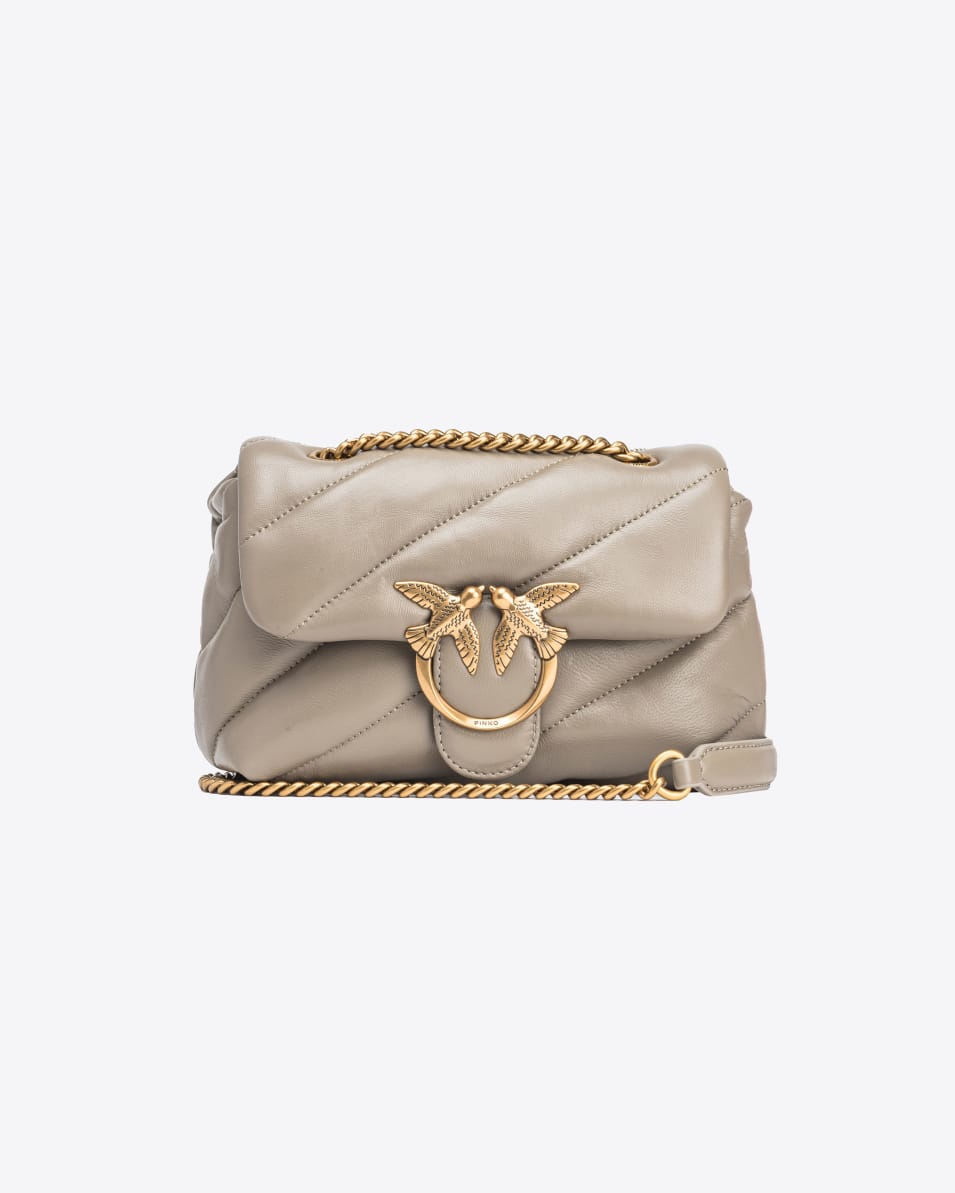 Pinko Mini Love Bag Puff Maxi Quilt