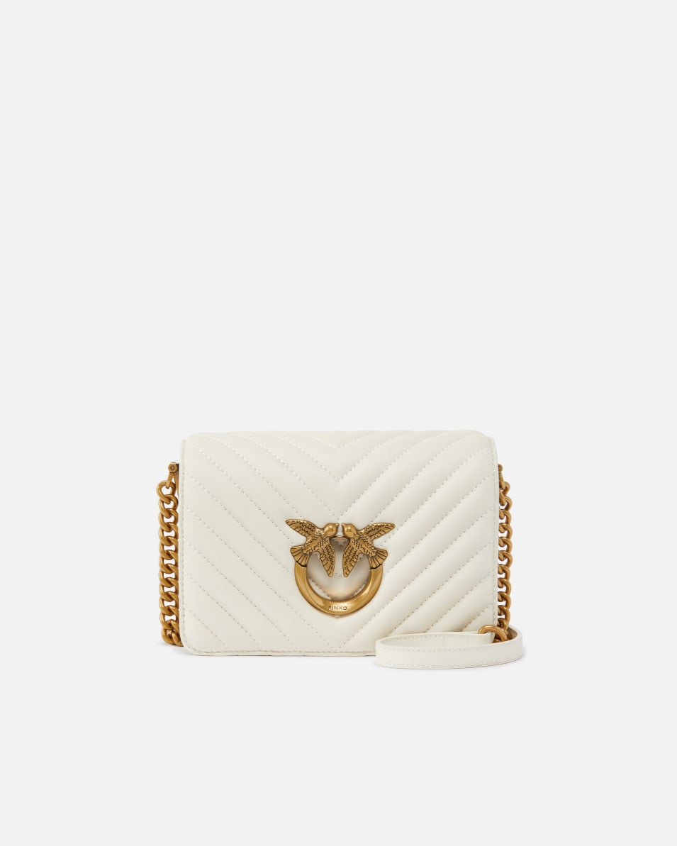Pinko Mini Love Bag Click Fischgrat