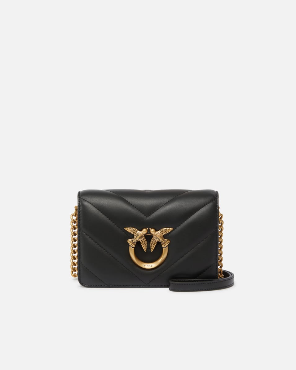 Pinko Mini Love Bag Click Big Chevron Versandkostenfrei