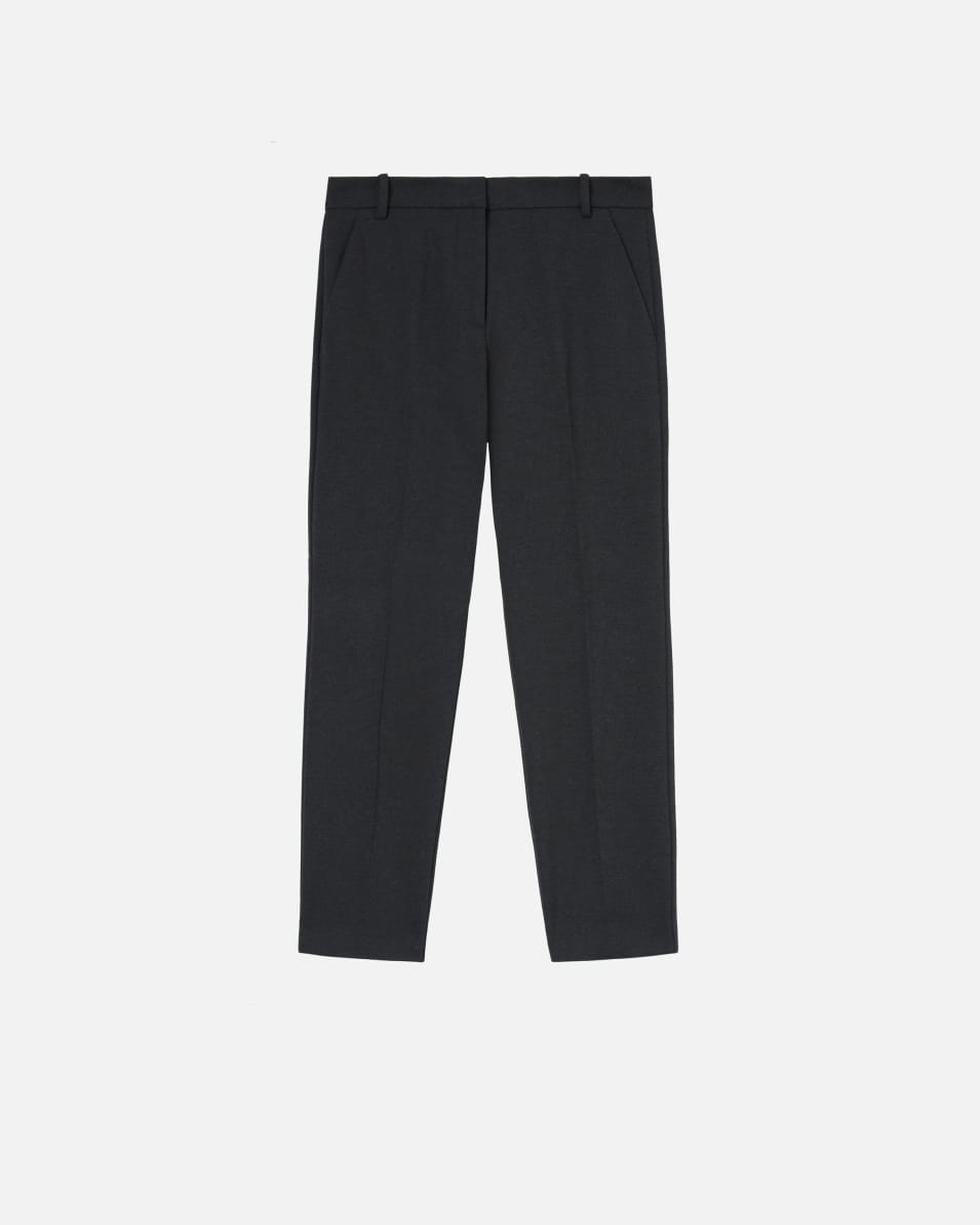 Pinko Zigarettenhose aus technischem Gewebe Im Verkauf