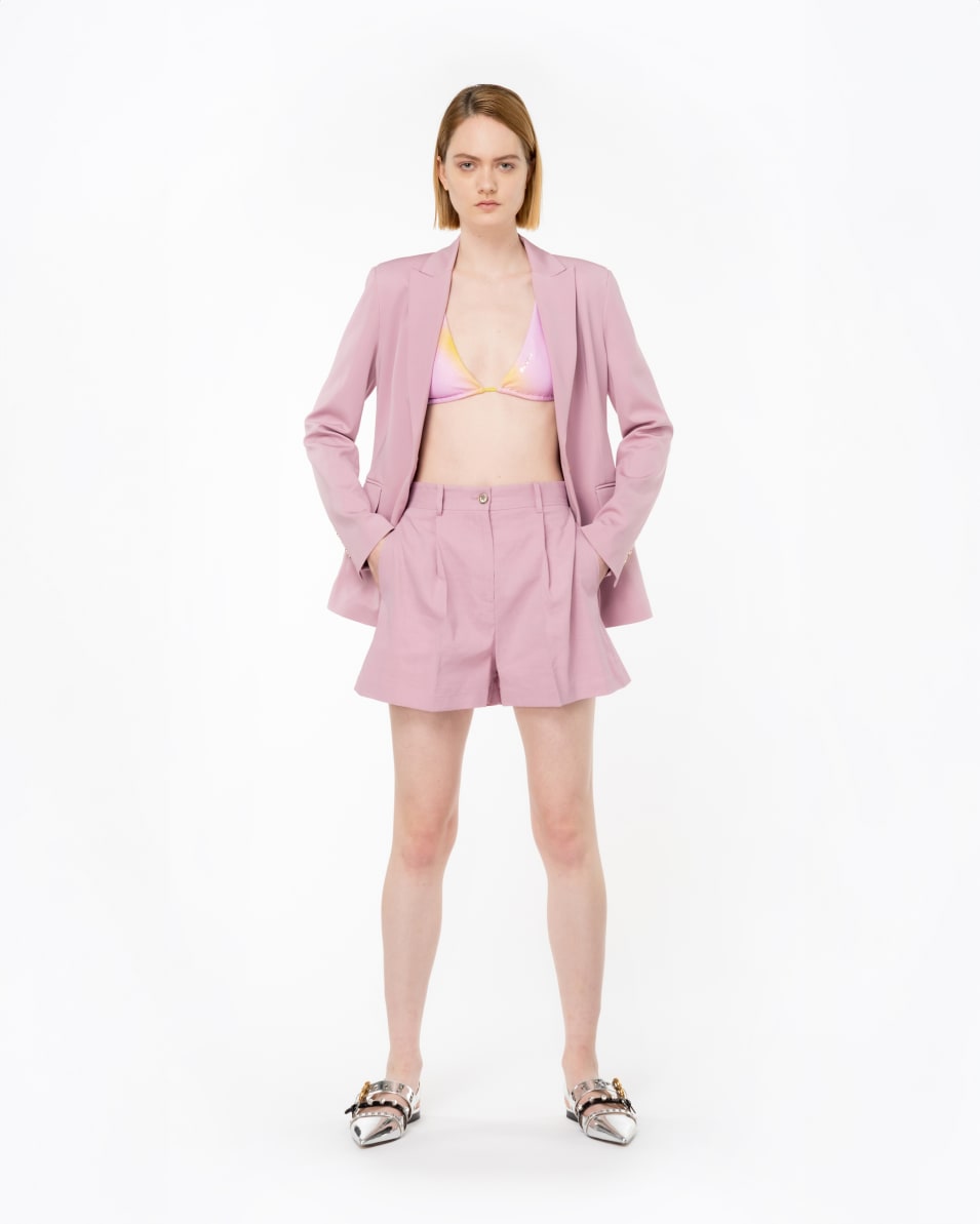 Pinko Triangel-Bikinitop mit Farbverlauf Auslauf