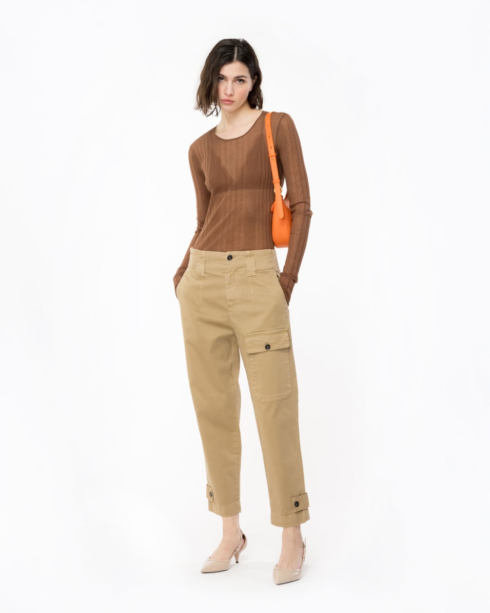 Pinko Cargohose Old Wash Fabrikverkauf