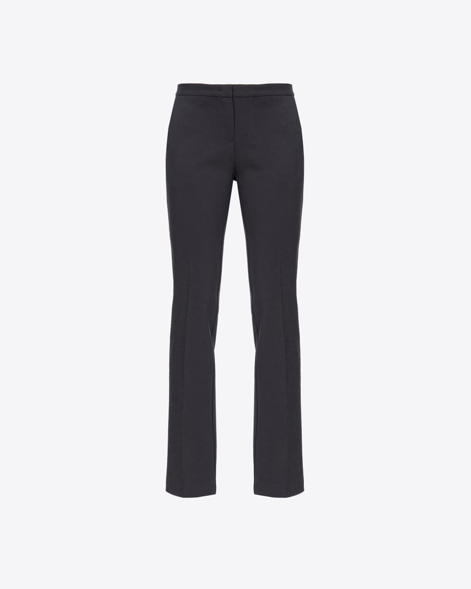 Pinko Hose aus technischem Crêpe