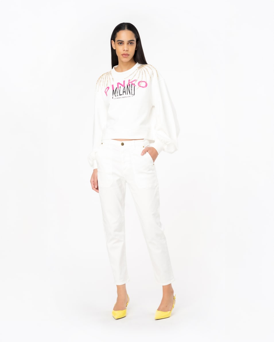 Pinko Sweatshirt PINKO Cities Günstig kaufen