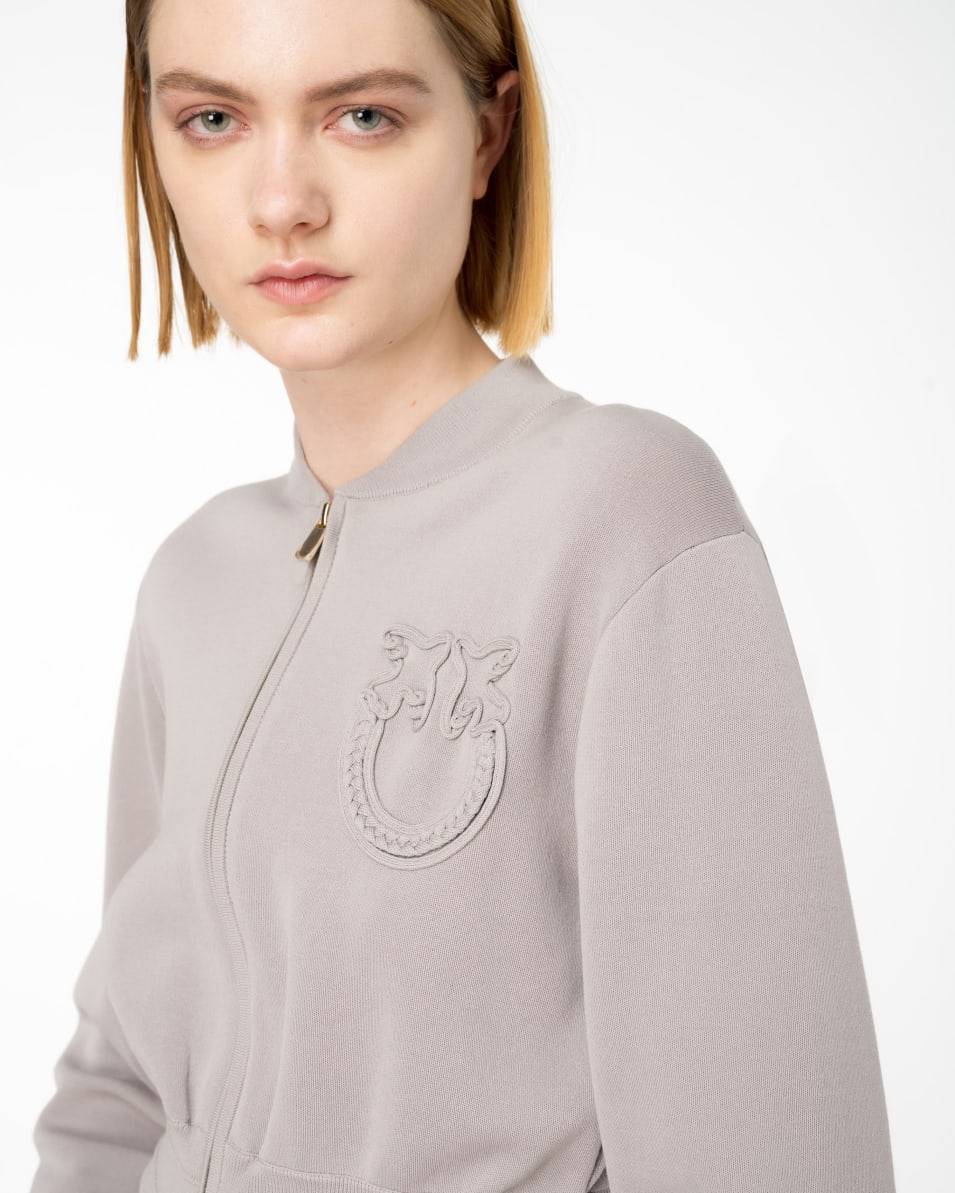 Pinko Kurze Sweatjacke im Bomberstil Versandkostenfrei