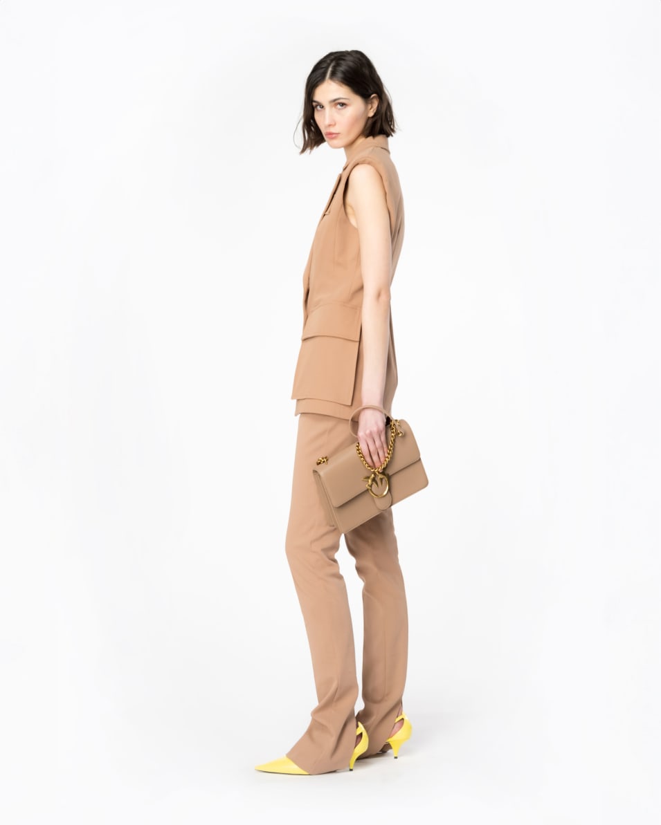 Pinko Westenblazer Trikotine Stretch Begrenztes Angebot
