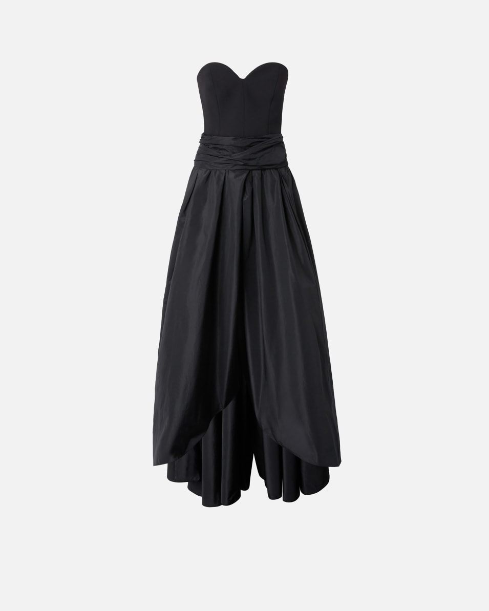 Pinko Zweiteiliges Kleid bestehend aus kurzem Jumpsuit und Maxirock Neueste Mode