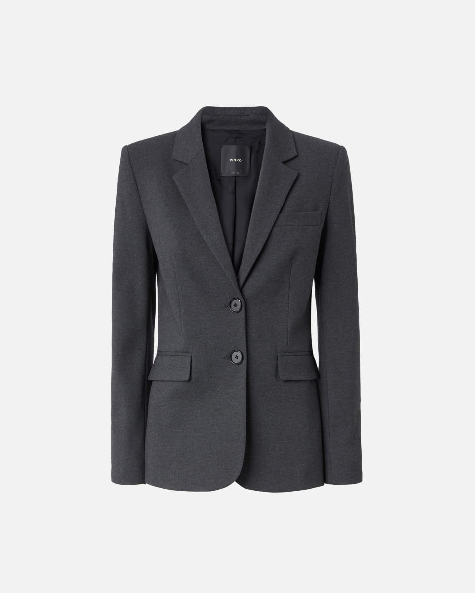 Pinko Einreihiger Blazer mit strukturierten Schultern Letzte 3 Tage