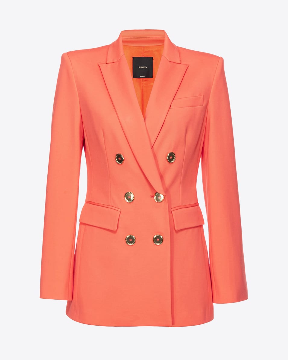 Pinko Zweireihiger Blazer mit Metallknöpfen Jubiläumsangebot
