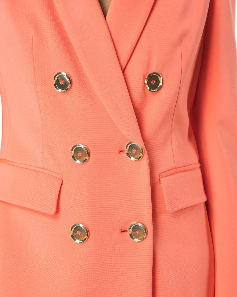 Pinko Zweireihiger Blazer mit Metallknöpfen Jubiläumsangebot