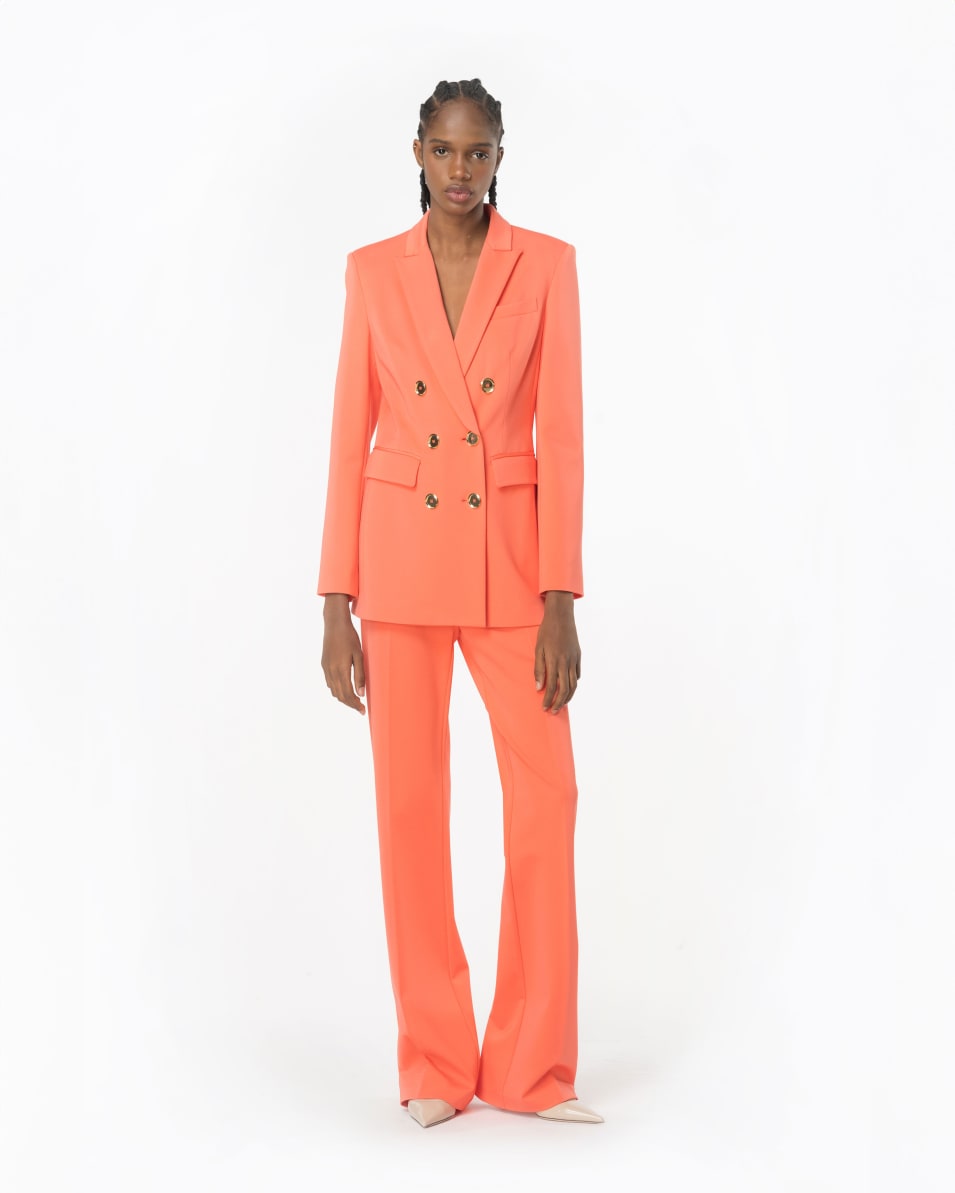 Pinko Zweireihiger Blazer mit Metallknöpfen Jubiläumsangebot