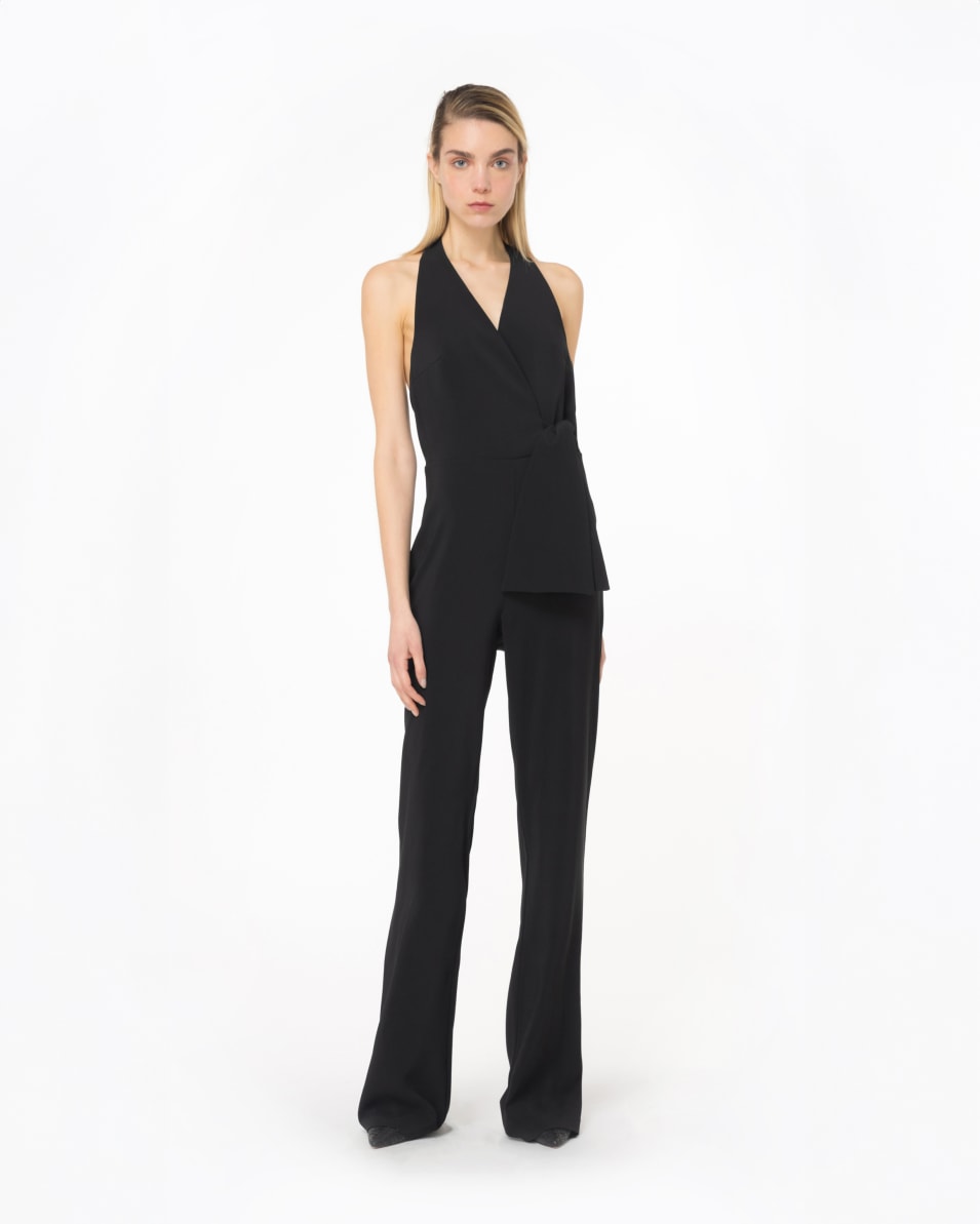 Pinko Jumpsuit mit Neckholder-Ausschnitt Heißer Verkauf