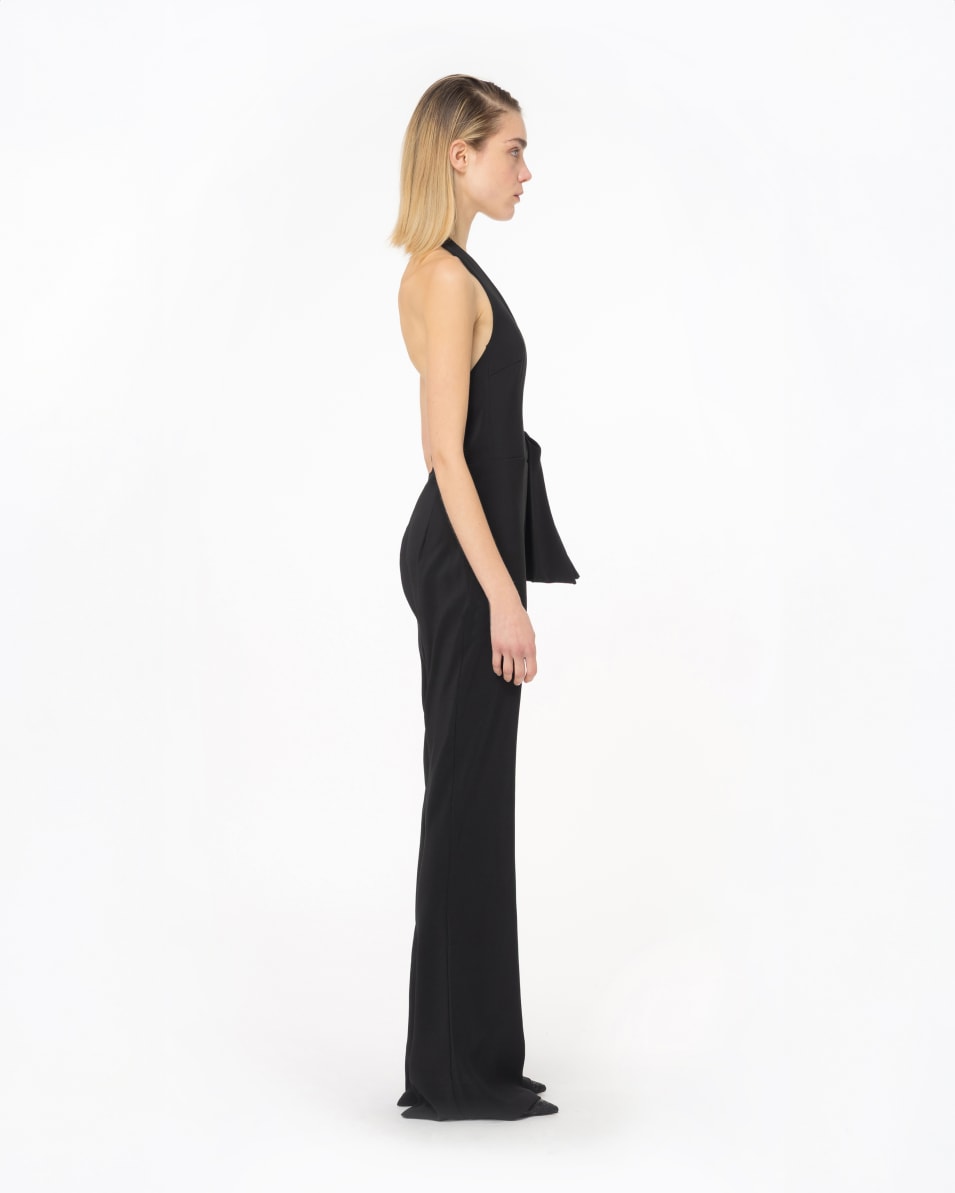 Pinko Jumpsuit mit Neckholder-Ausschnitt Heißer Verkauf