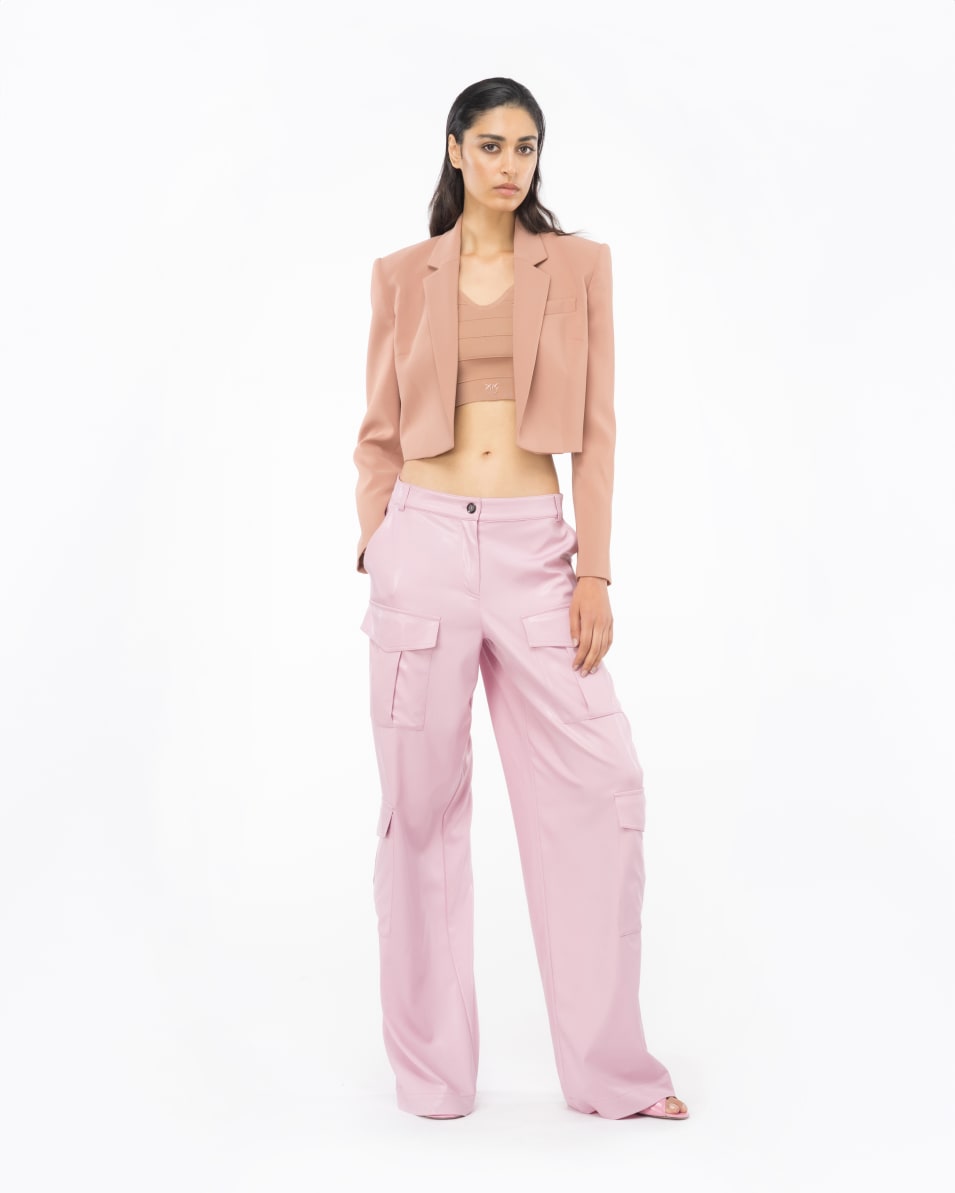 Pinko Spenzer aus Stretch-Crêpe Wochenangebot