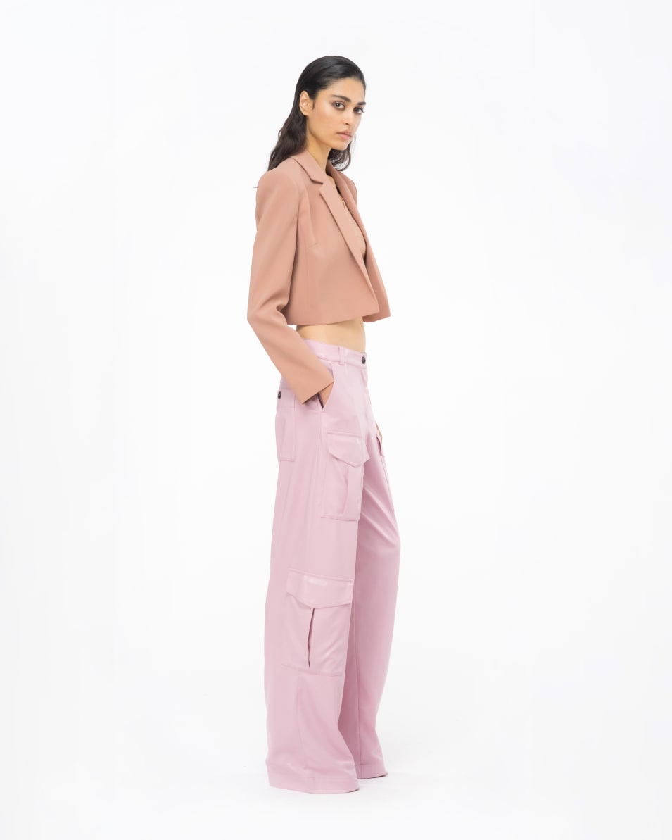 Pinko Spenzer aus Stretch-Crêpe Wochenangebot