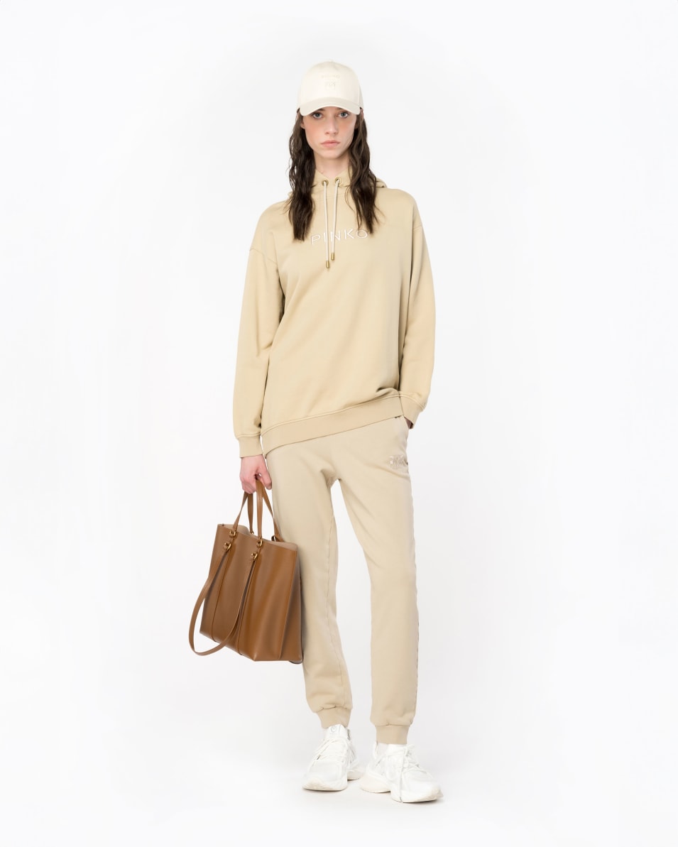 Pinko Jogginghose Old Wash mit Stickerei Rabatte dieses Monats