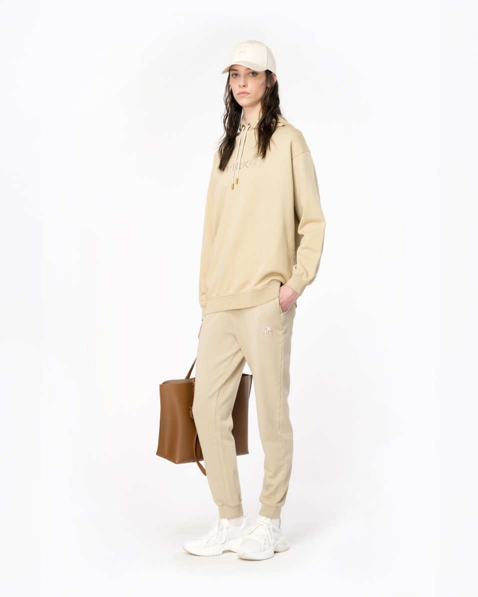 Pinko Jogginghose Old Wash mit Stickerei Rabatte dieses Monats