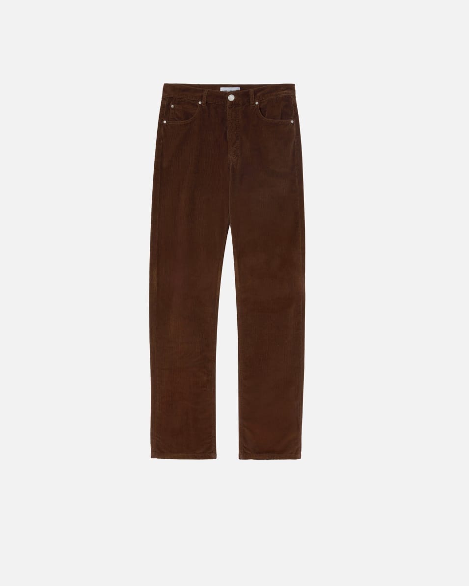 Pinko Hose im Loose Fit aus Cordsamt Fabrikpreis
