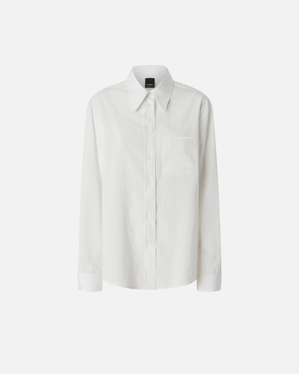 Pinko Bluse mit Längsstreifen Günstig kaufen