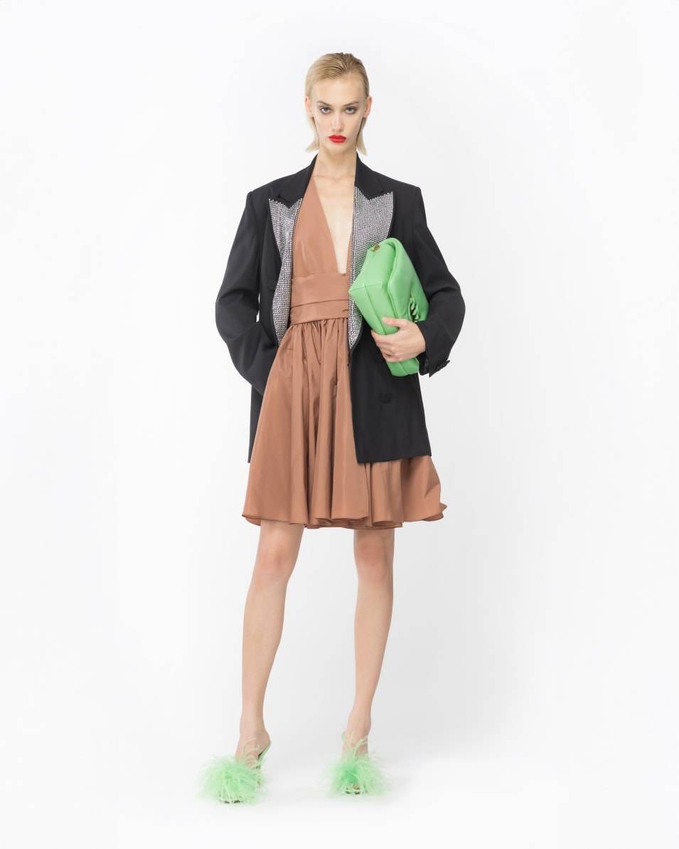 Pinko Taft-Minikleid Valentinstagsangebot