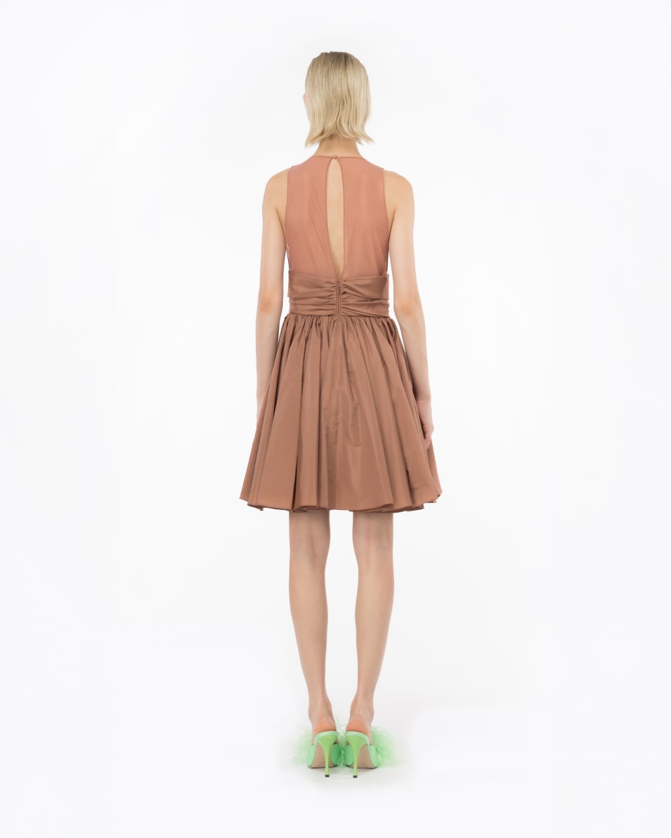Pinko Taft-Minikleid Valentinstagsangebot