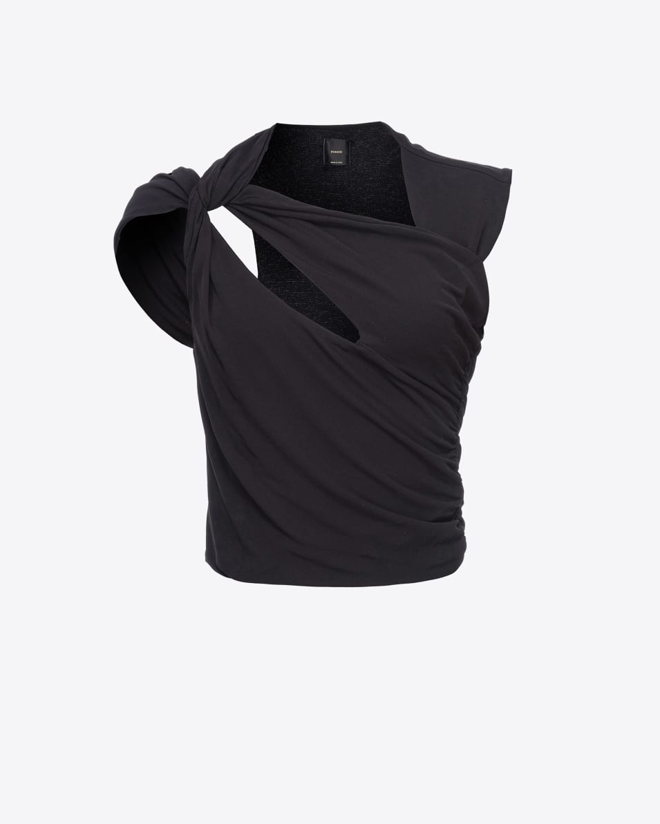 Pinko Torchon-Top aus Interlock-Krepp Neuheiten