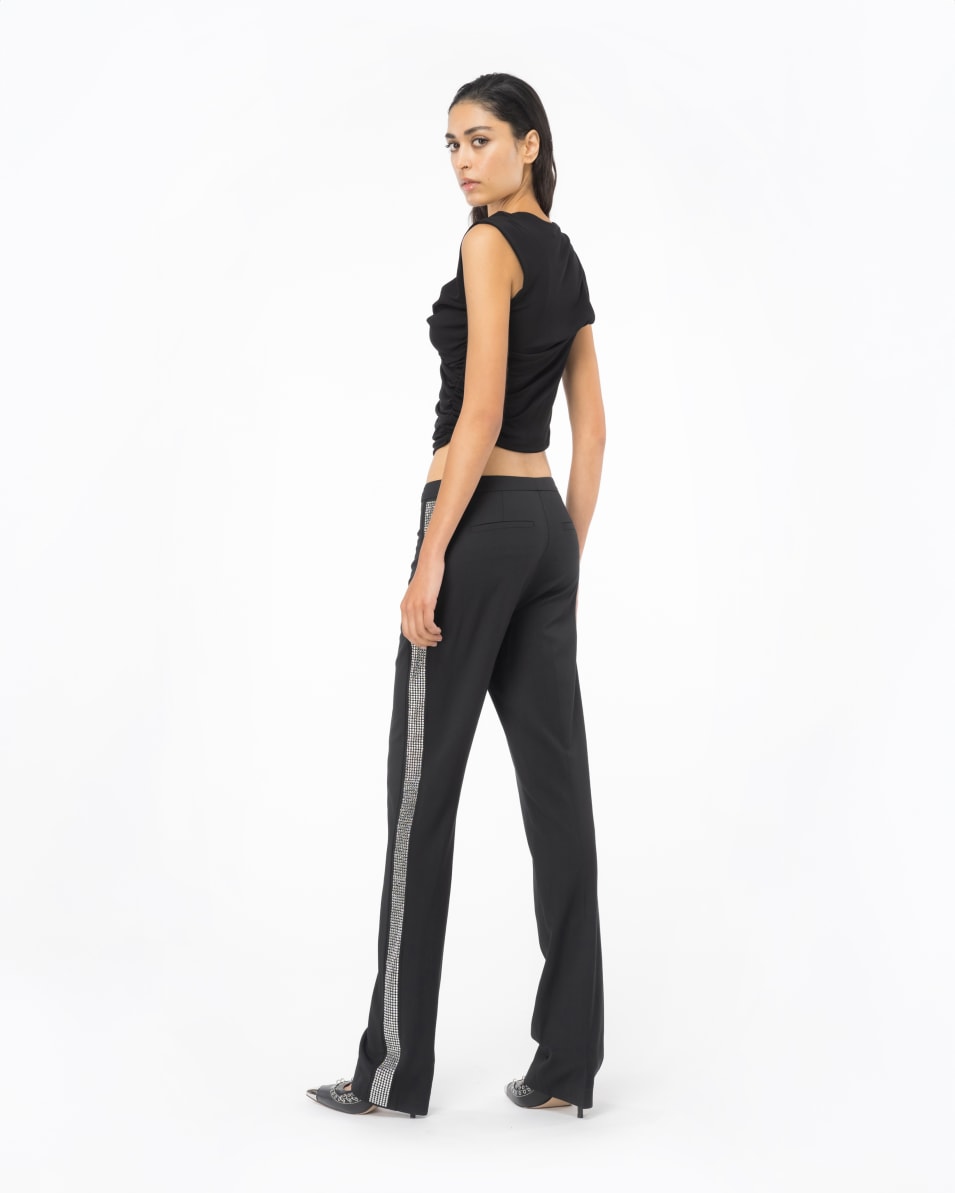 Pinko Torchon-Top aus Interlock-Krepp Neuheiten