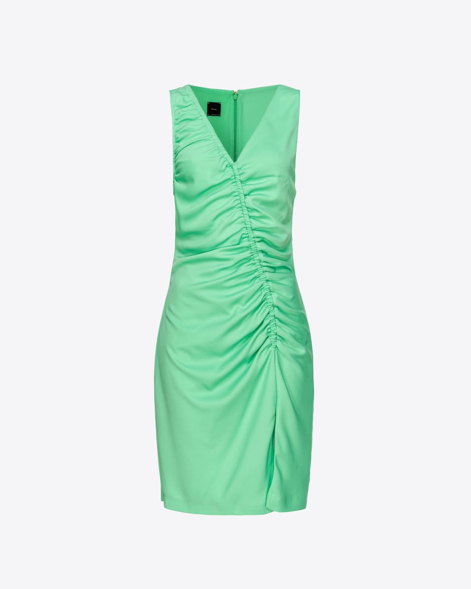 Pinko Minikleid aus mattem Satin