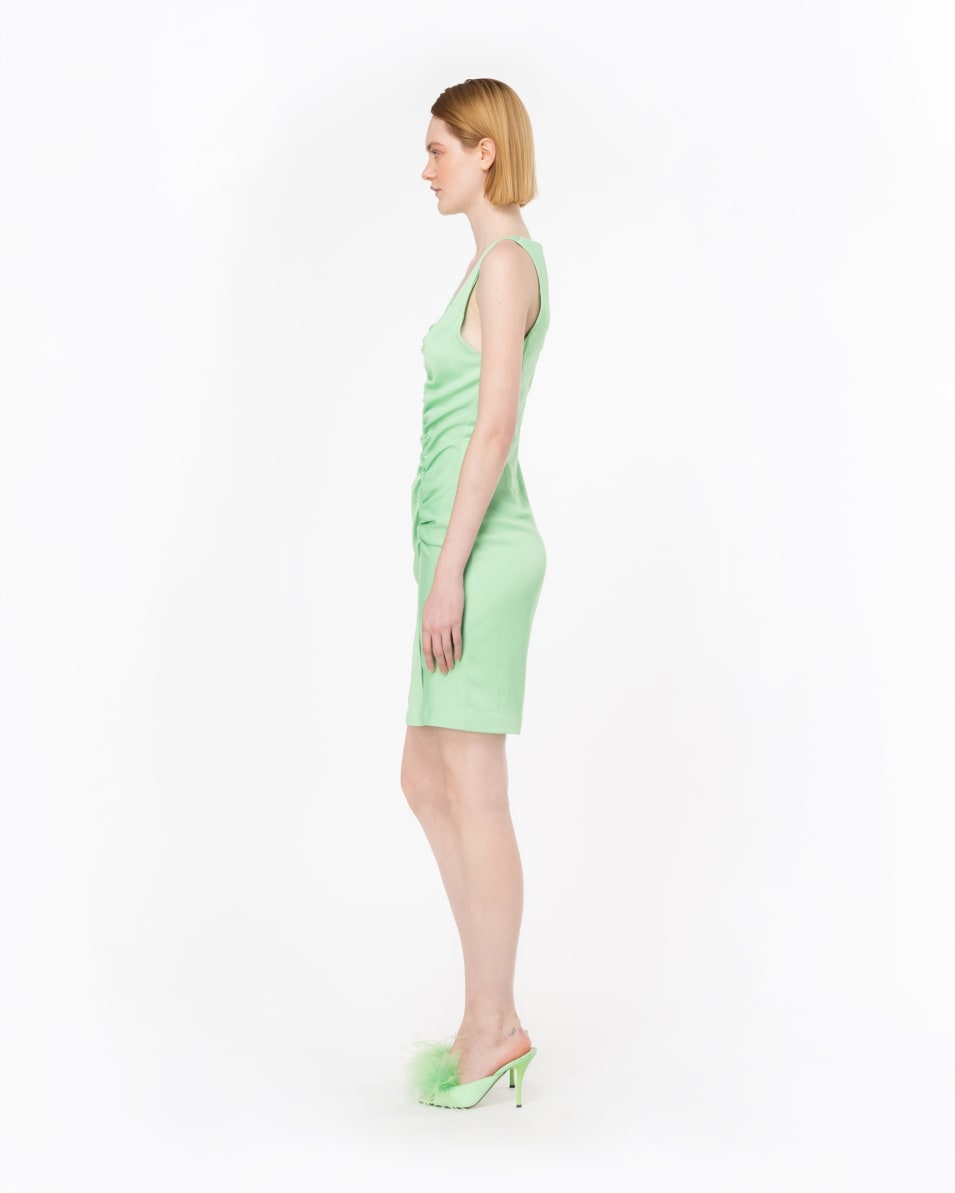 Pinko Minikleid aus mattem Satin Räumungsverkauf