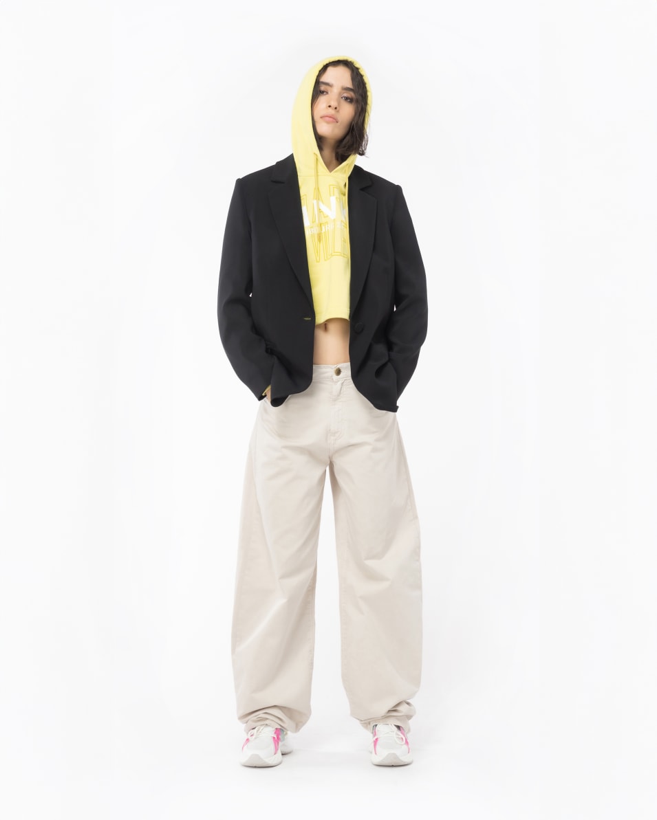 Pinko Sweatshirt PINKO Cities mit Federn Tiefpreis
