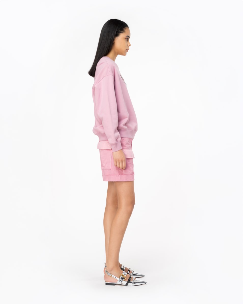 Pinko Fließende Shorts mit Maxitaschen Super Sparpreis
