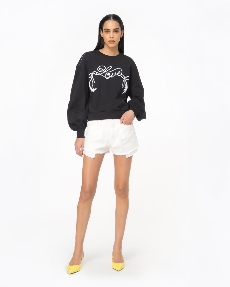 Pinko Shorts aus Baumwoll-Bull Wochenangebot