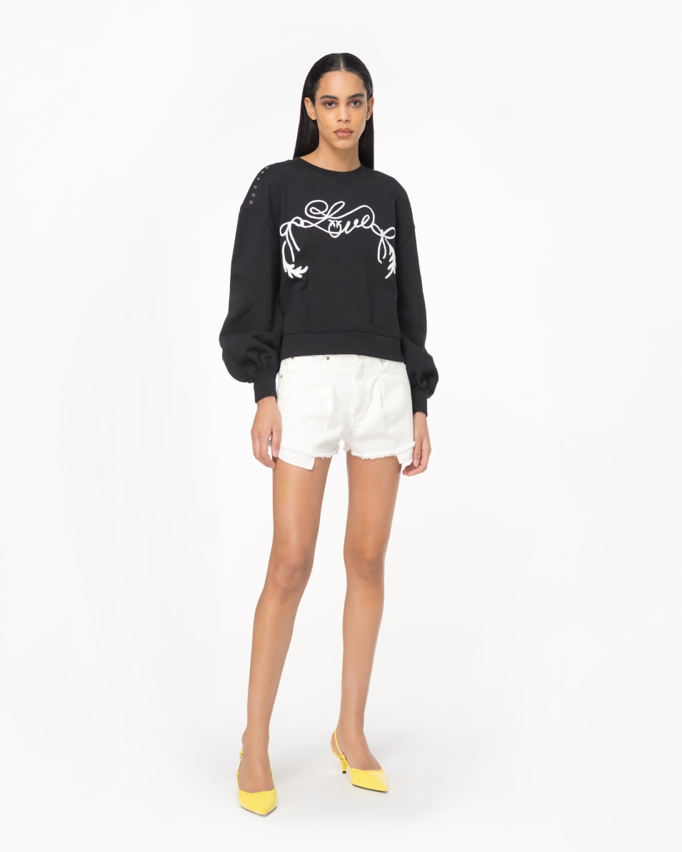 Pinko Shorts aus Baumwoll-Bull Wochenangebot