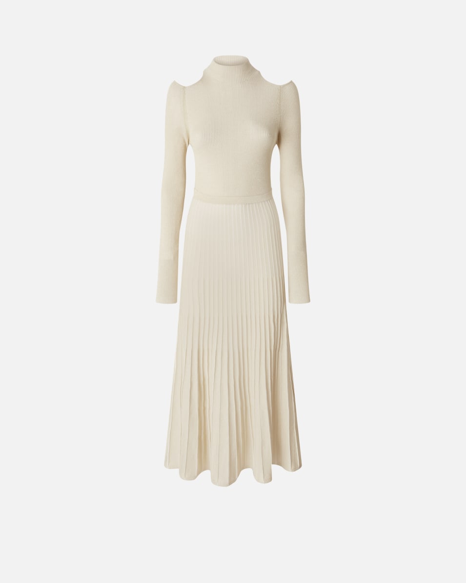 Pinko Schulterfreies Strickkleid JETZT KAUFEN