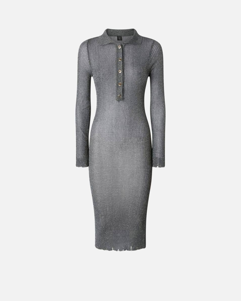 Pinko Leichtes Midikleid im Rippstrick Nur für heute