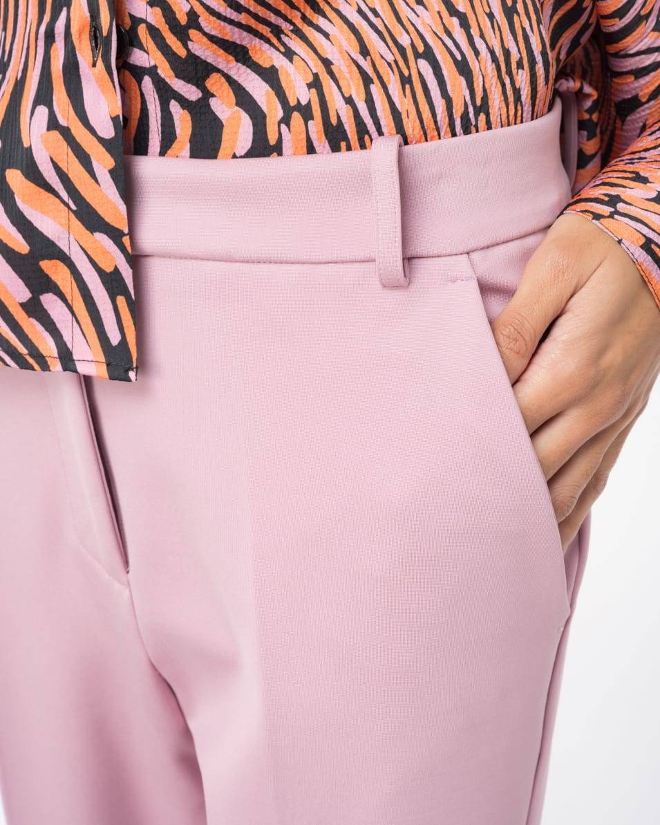 Pinko Cigarette-Fit-Hose im Roma Ripp Im Verkauf